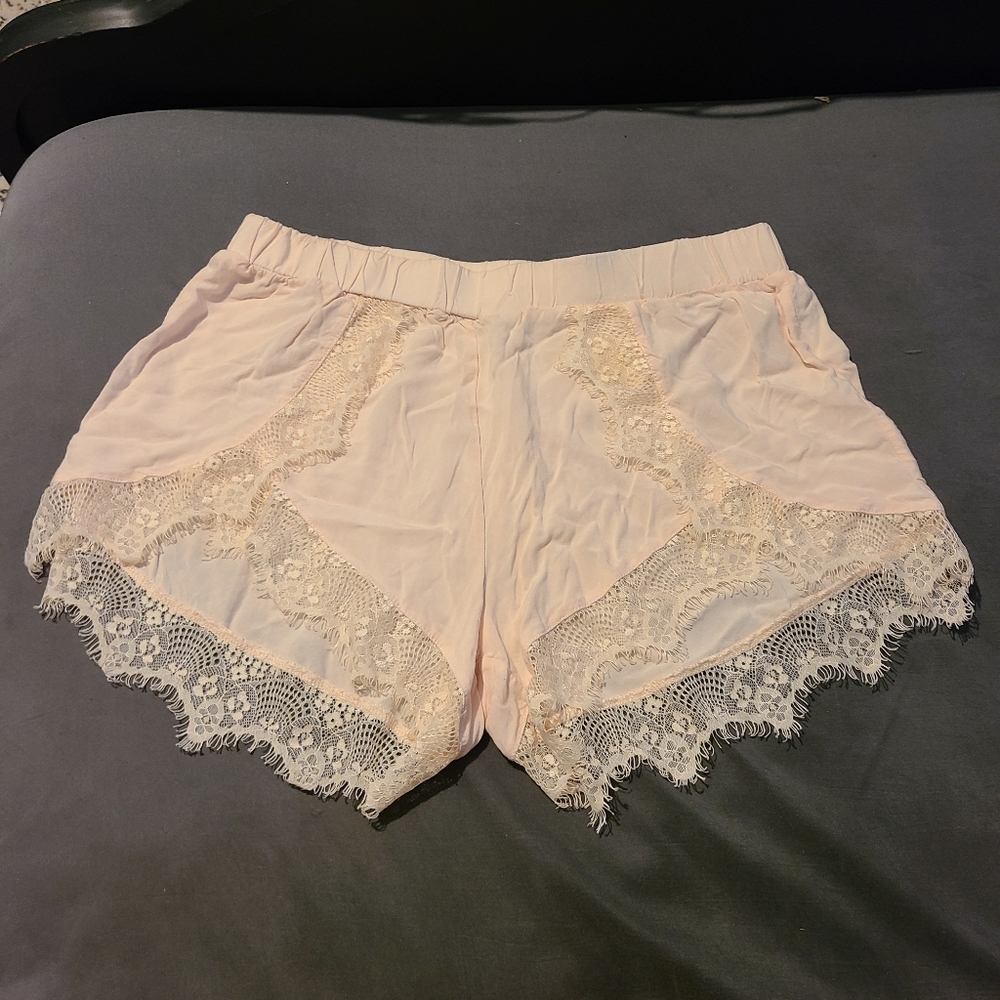 Kendall and Kylie Lace Shorts